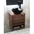 thumbnail image 1 of Mueble para baño Esatto® DCNB NERO N con lavabo Llave y desagües, 1 of 7