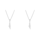 thumbnail image 1 of Collar Con en Forma Mapa Palestina Accesorio Diario (superficie Color Acero), 1 of 2