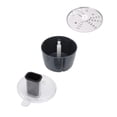 thumbnail image 3 of Kit de Contenedores de Procesador de Alimentos, Procesador de Alimentos Cortando Lavaplatos de Disco de Trituración para la Cocina, 3 of 7