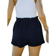 thumbnail image 3 of Women Pockets Shorts Summer Short Pants, 3 of 4