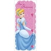 Pink Disney Princess Self-Stick Growth Chart by Blue Mountain Wallcoverings