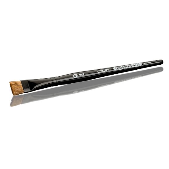 Games Workshop Citadel Brush: Cepillo seco grande