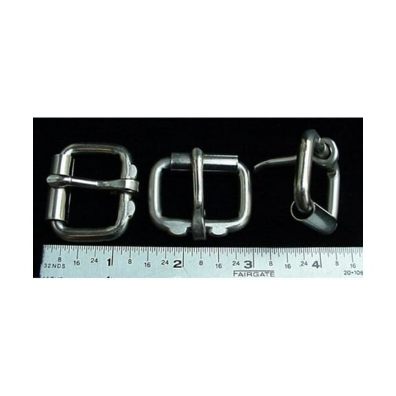 Roller Buckles 1" Heavy Duty Nickel Finish 16 Pcs