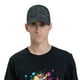 thumbnail image 4 of Fotbe Golden Peonies Gorro Clásico de Béisbol, Gorra Ajustable con Broche Snapback, Gorro de Exterior de Algodón Suave, 4 of 6