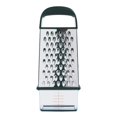 thumbnail image 2 of Rallador de Caja y Picadora de Verduras OXO Good Grips Plata/Blanco, 2 of 4
