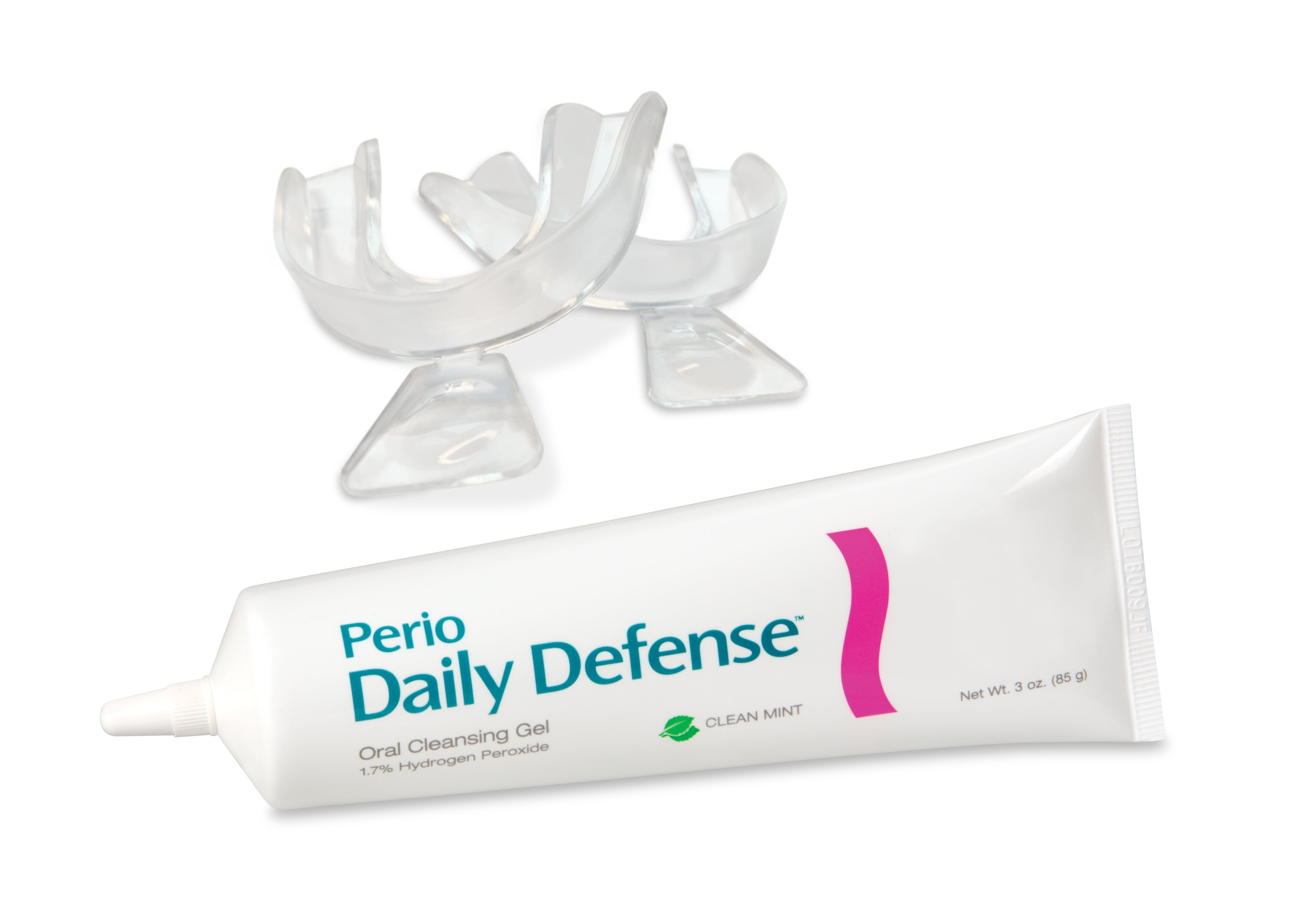 Perio Daily Defense® Gel 3oz Tube; 1.7 Hydrogen Peroxide Oral