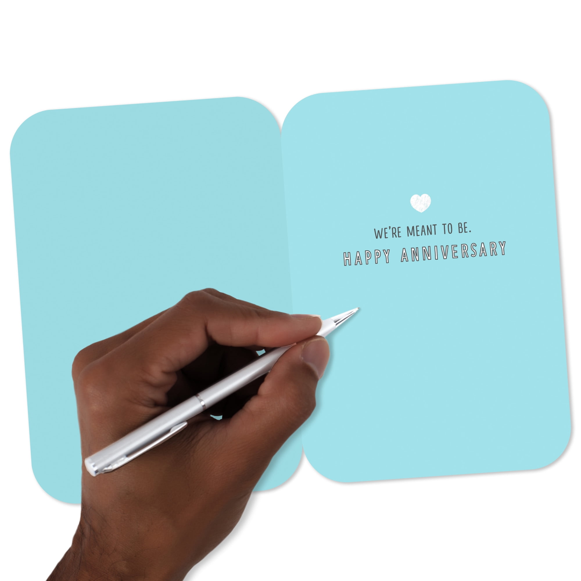 Hallmark Anniversary Card (We're Meant To Be)