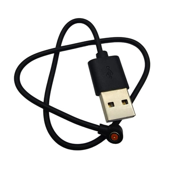 USB Charging Cord for Travel Wear Resistant Magnetic Charging Wire for 4mm Distance Charging Accessories 30cm