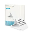 thumbnail image 1 of Bisofice A4 folding thermal printing paper,And Oil-proof Document 216x279mm(8.5x11inch) Paper 200 A4 Thermal Paper Thermal Printer Bpf-free Thermal Paper Sheet Letter Size Fan M832 A40 210x297 Files, 1 of 7