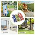 thumbnail image 3 of 6.6 Ft Kids Climbing Rope Ladder, 6 Step Playground Hanging Ladder for Indoor Outdoor Play, 3 of 7