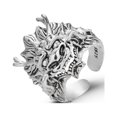 thumbnail image 1 of mtvxesu Rings Temperament Cold Wind Personality Retro Hollow Owl Open Sale, 1 of 5