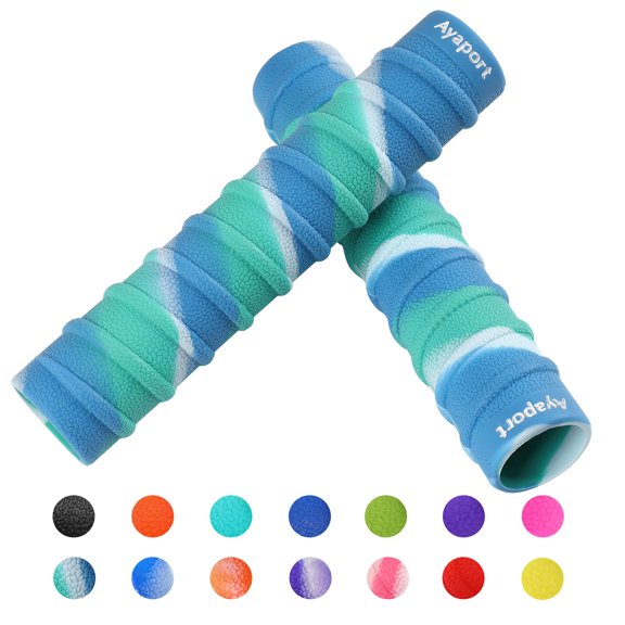 Empuñaduras de Remo para Kayak Ayaport de Silicona Antideslizante 30 cm