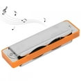 thumbnail image 3 of Dioche Harmonica de Blues, Orgue à Bec Professionnel à Plaque de Laiton, pour Enfants Musical, 3 of 8