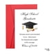 thumbnail image 2 of Tarjetas de felicitación de graduación 2026 con diseño de birrete y diploma en acuarela: tarjetas inspiradoras para graduados de secundaria y universidad., 2 of 6