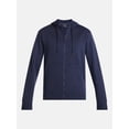 thumbnail image 6 of Athletic Works Men's and Big Men's Zip Up Fleece Hoodie Sweatshirt, Sizes S-5XLT, 6 of 6