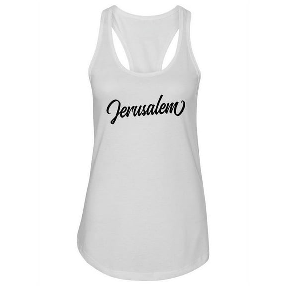 Jerusalem Tank Women -Image by Shutterstock, Female Large