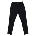 thumbnail image 2 of Hombres Vintage Slimny Pantalones Ripped Pantalones Rectos Pantalones De Mezclilla Cónicos De Media Pantalones Negro Hugo Vaqueros desgastados, 2 of 10