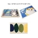 thumbnail image 3 of Wosthever Excelente alfombra de baño absorbente de agua diseñada para baño, alfombras de baño secas, alfombras de baño Juegos de accesorios de baño Limón, 3 of 6