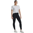 thumbnail image 3 of Under Armour Womens Motion Short Sleeve T Shirt, Black Large, 3 of 4