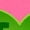 Hot Pink, variant on Inktastic I Love Turtles Boys or Girls Long Sleeve Toddler T-Shirt