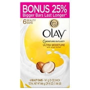 ***Discontinued***Olay Ultra Moisture 5oz 6-bars - 30oz
