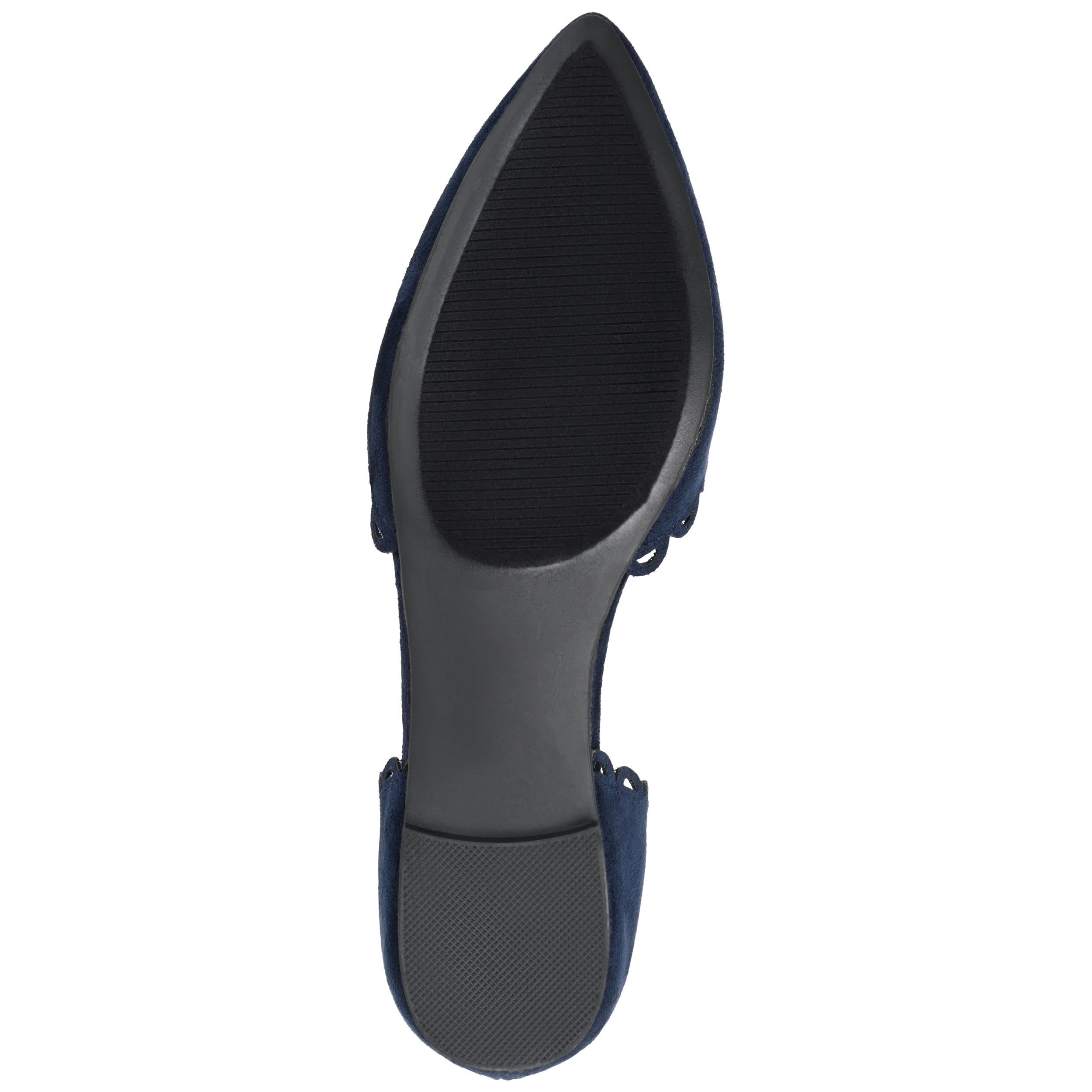 Journee Womens Jezlin Slip On Almond Toe Ballet Flats, Widths Available
