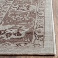 thumbnail image 3 of Safavieh Artisan 5'1" X 7'6" Power Loomed Rug in Ivory and Brown, 3 of 3