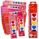 thumbnail image 1 of Set de pintura acuarela Watersay Valentines Heart, 24 paquetes, 1 of 4