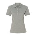 thumbnail image 2 of Jerzees Women's 5.6 oz SpotShield™ Jersey Polo - 437W, 2 of 3