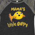 thumbnail image 4 of Inktastic Mama's Little Guppy Cute Yellow Fish Boys or Girls Toddler T-Shirt, 4 of 5