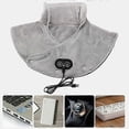 thumbnail image 2 of Electric heating shoulder and neck heating pad, USB powered, fits the neck for portable hot compress, 2 of 5