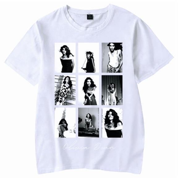 Olivias Shirt 2026 Tour Deans The Arts of Lovings Merch Tshirts Graphic Tee For Fans