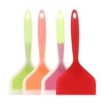 thumbnail image 5 of Silicone Spatula Wide Mouth Pizza Spatula Steak Spatula Non-Stick Silicone Spatula Pancake Silicone Spatula Silicone Spatula Wide Pizza Spatula Steak Nonstick Spatula Pancake Silicone Spatula Red, 5 of 7