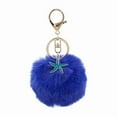 thumbnail image 2 of Fashionable Starfish Key Holder Lightweight Starfish Fuzzy Keychain Unique Key Adornment for Stylish Accessories, 2 of 7