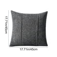 thumbnail image 3 of Fundas de cojín decorativas con diseño de rayas y textura de lino – Fundas de almohada para sofá, cama o sala de estar., 3 of 6