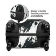 thumbnail image 2 of Kdxio Abstract Eagle Ink Pattern Luggage Cover for Travel,Elastic and Durable,Fits 18-32 Inch,Anti-Scratch Suitcase Protector-No luggage included, 2 of 5