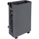 thumbnail image 1 of Cestos de ropa con ruedas, bolsa de ropa plegable, cubos de ropa plegables de gran capacidad (gris oscuro, M), 1 of 5
