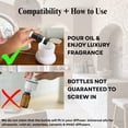 thumbnail image 3 of Scentia Luxury Fragrance Oil Inspired by The Delano Beach Club Hotel Scent - 120 mL 4.06 fl oz - Essential Oil Blend Orange, Green Tea for Aromatherapy Diffusers - California Breeze, Summer Scent, 3 of 8