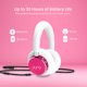 thumbnail image 3 of Puro Sound Labs BT2200s Plus Volumen limitado Auriculares Bluetooth para niños (rosa), 3 of 5