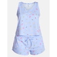 thumbnail image 5 of Way to Celebrate Women's Pointelle Pajama Set, 2-Piece, Sizes XS-3X, 5 of 5