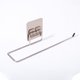 thumbnail image 3 of Bearachild Rollo de papel higiénico colgante adhesivo, soporte multifuncional, estante de Metal sin perforaciones, toallero, artículo de Almacenamiento y organización del hogar, 3 of 6