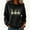 Black-1, variant on Abomasnow St Patricks Day Sweatshirts for Women Cute Irish Shamrock Graphic Pullover Tops Oversized Long Sleeve Hoodies with Hooded