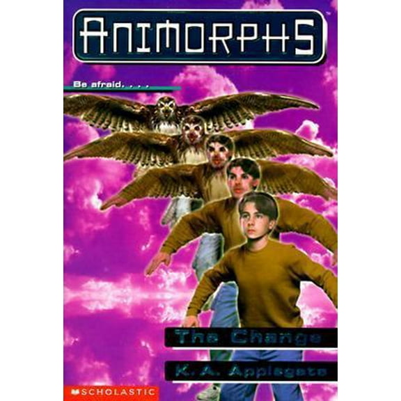 Pre-Owned The Change (Animorphs #13) (Paperback) 059049418X 9780590494182