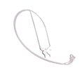 thumbnail image 2 of Qarigey Elegante collar de plata hecho con plata para un collar con colgante de mariposa de belleza atemporal Collares Ropa, zapatos y accesorios Miscelánea, 2 of 6
