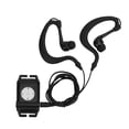 thumbnail image 1 of Reproductor mp3 resistente al agua ipx8, auriculares, natación, surf, correr, 2000 xp vista os x 8.6+, 2.4.0, tiempo de reproducción de 8 a 10 Horas, Carga rápida,, 1 of 7