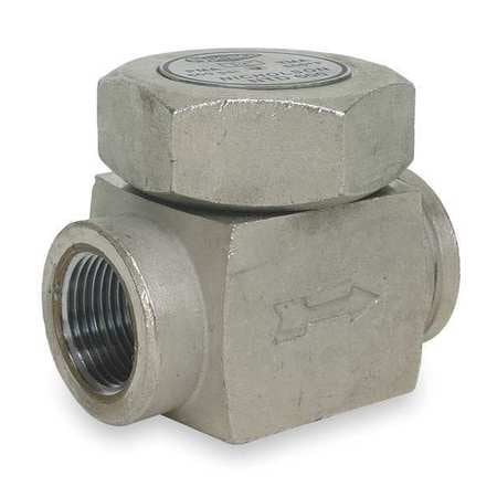 NICHOLSON NTD600-N1E9A Steam Trap, 800F, Stainless Steel, 600 psi