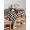 Brown, variant on Texas Star Plaid Table Cloth, Farmhouse Black Brown Texas Vintage Waterproof Tablecloth for Square Tables, Reusable Washable Fabric Table Cover for Restaurant Kitchen Dining Tables 54"x54"