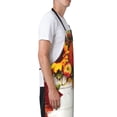 thumbnail image 3 of Lsque Thanksgiving With Autumn Waterproof Apron Chef Aprons for Men Heavy Duty Chemical Work Apron Extra Long Grilling Aprons with Adjustable Bib Apron, 3 of 9