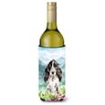 thumbnail image 1 of Mountian Flowers Black Parti Cocker Bouteille de Vin Isolant de Boisson Hugger, 1 of 1