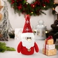 thumbnail image 4 of Christmas Gnome Light Up Gnome Tabletop Decoration Christmas Day Decoration LED Lighted Gnome Indoor Holiday Decor Cute Gnome Figurine Battery Operated 5.9 Inch Small Size, 4 of 7